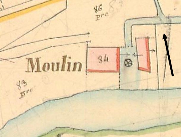 Moulin d'Orvaz